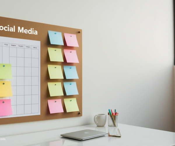 Social Media Planning Board