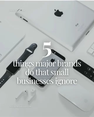 Instagram post from inkwellas. This post is in position 1.