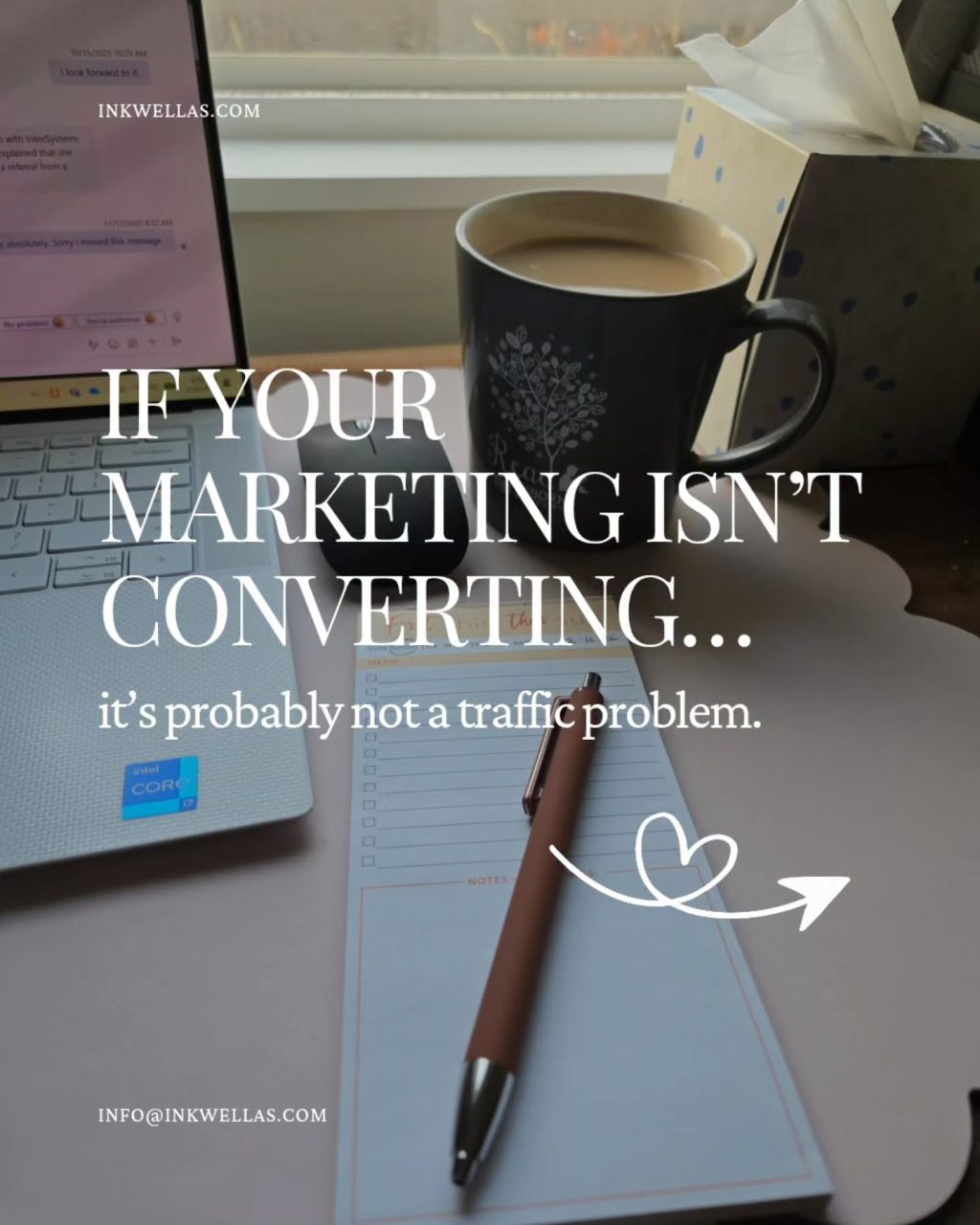 Instagram post from inkwellas. This post is in position 0.