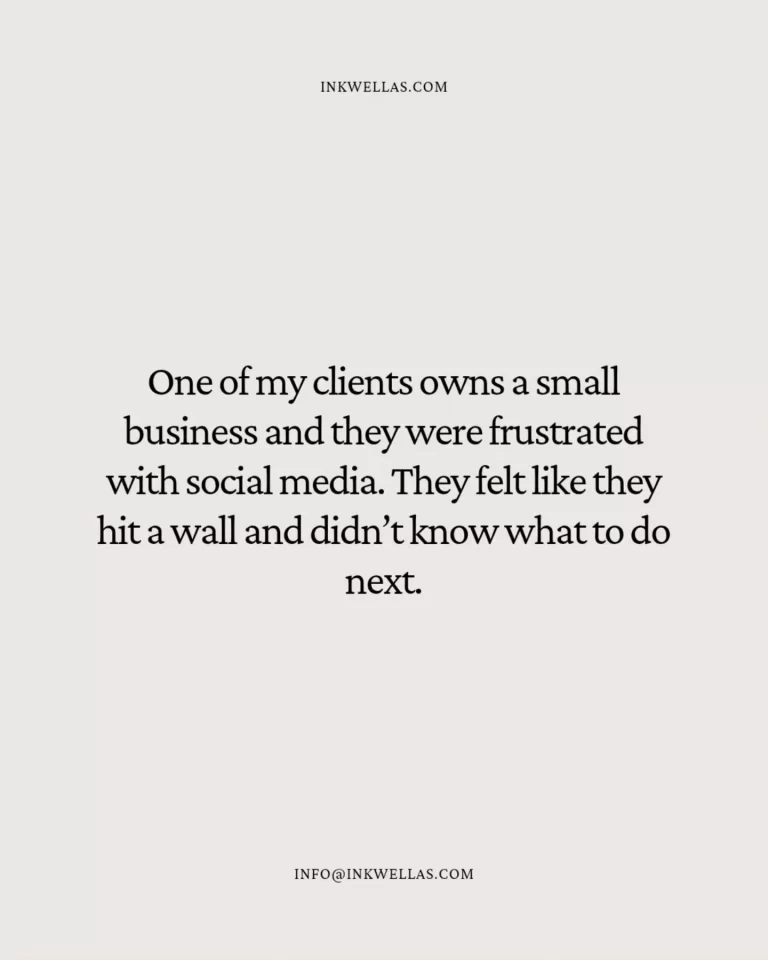 Instagram post from inkwellas. This post is in position 1.