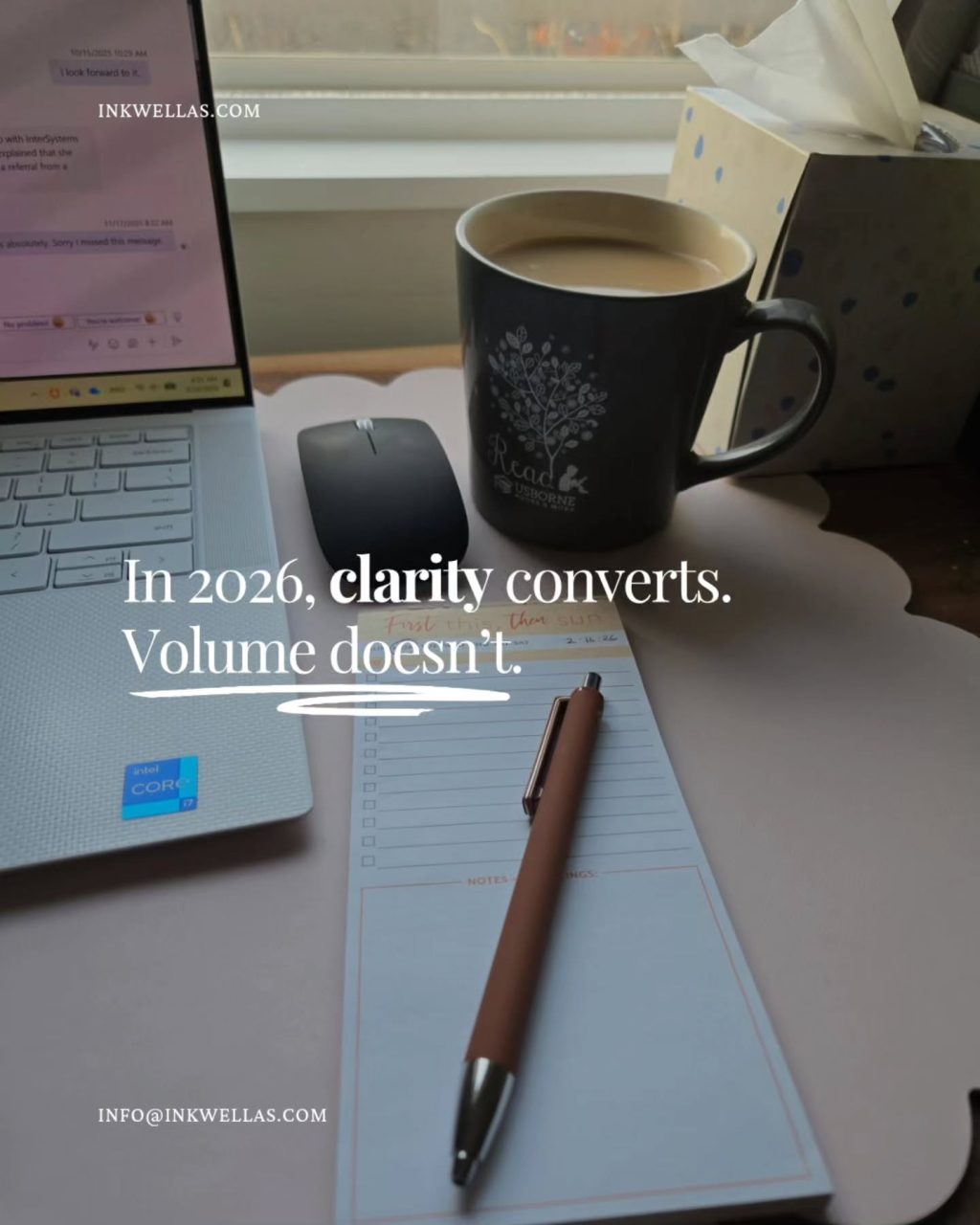 Instagram post from inkwellas. This post is in position 5.