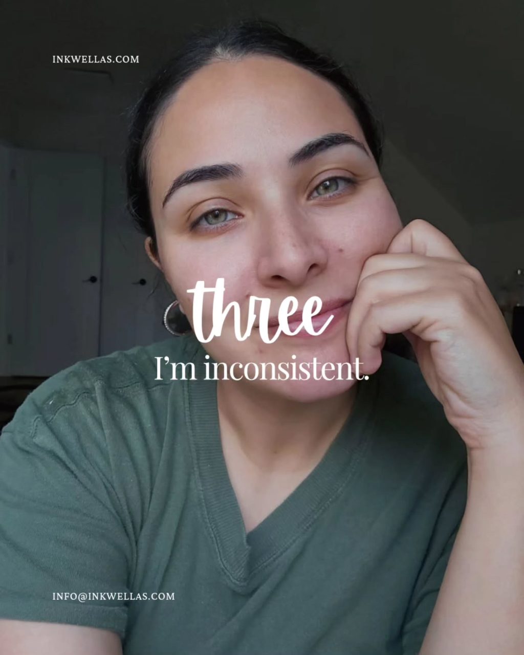 Instagram post from inkwellas. This post is in position 3.