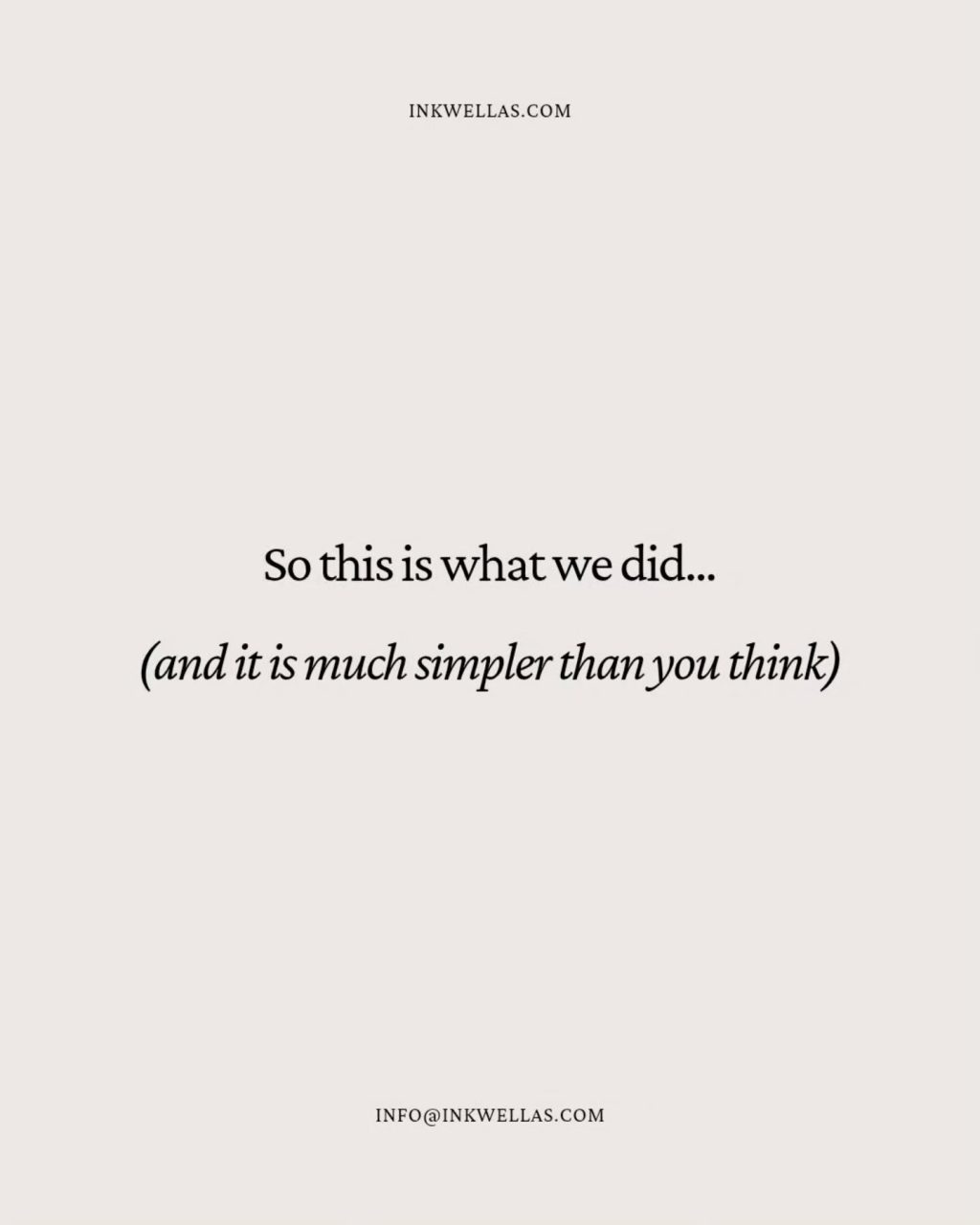 Instagram post from inkwellas. This post is in position 3.