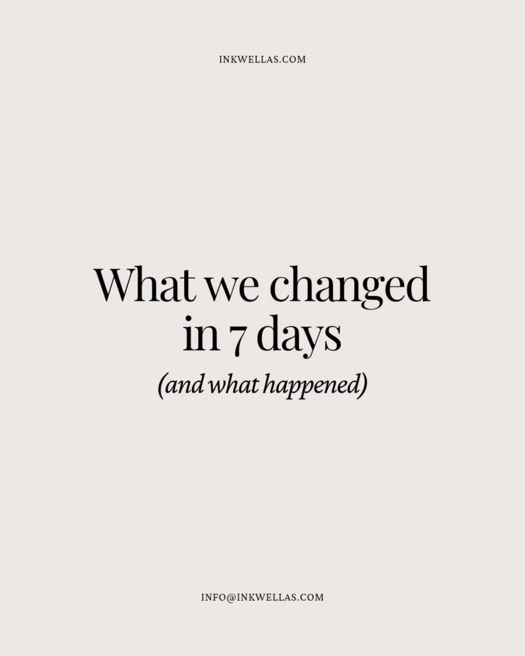 Instagram post from inkwellas. This post is in position 0.