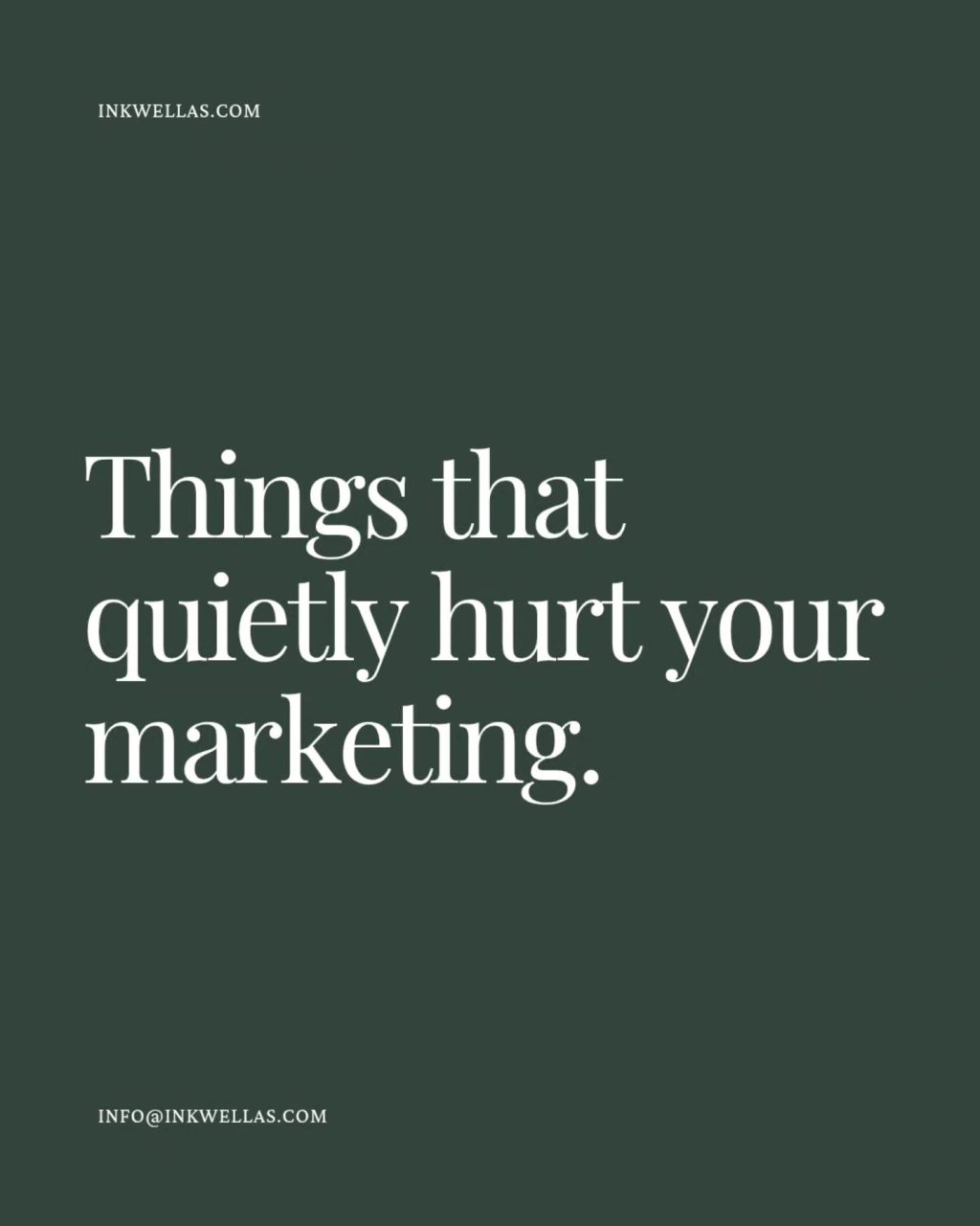 Instagram post from inkwellas. This post is in position 0.