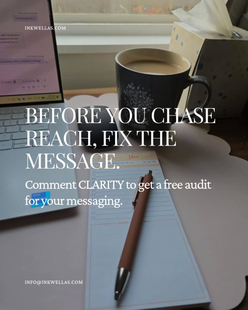 Instagram post from inkwellas. This post is in position 6.