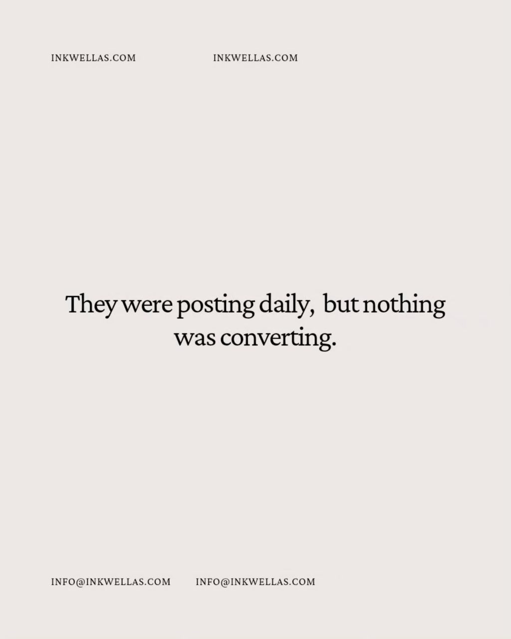 Instagram post from inkwellas. This post is in position 2.